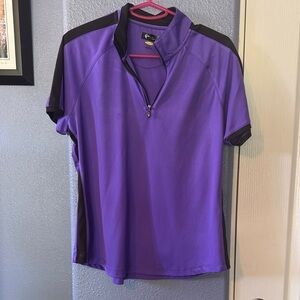 Women's Purple Polo Shirt